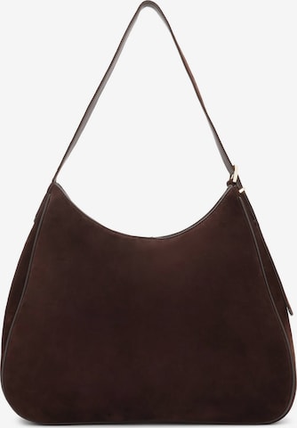 KazarTorba za na rame - smeđa boja: prednji dio