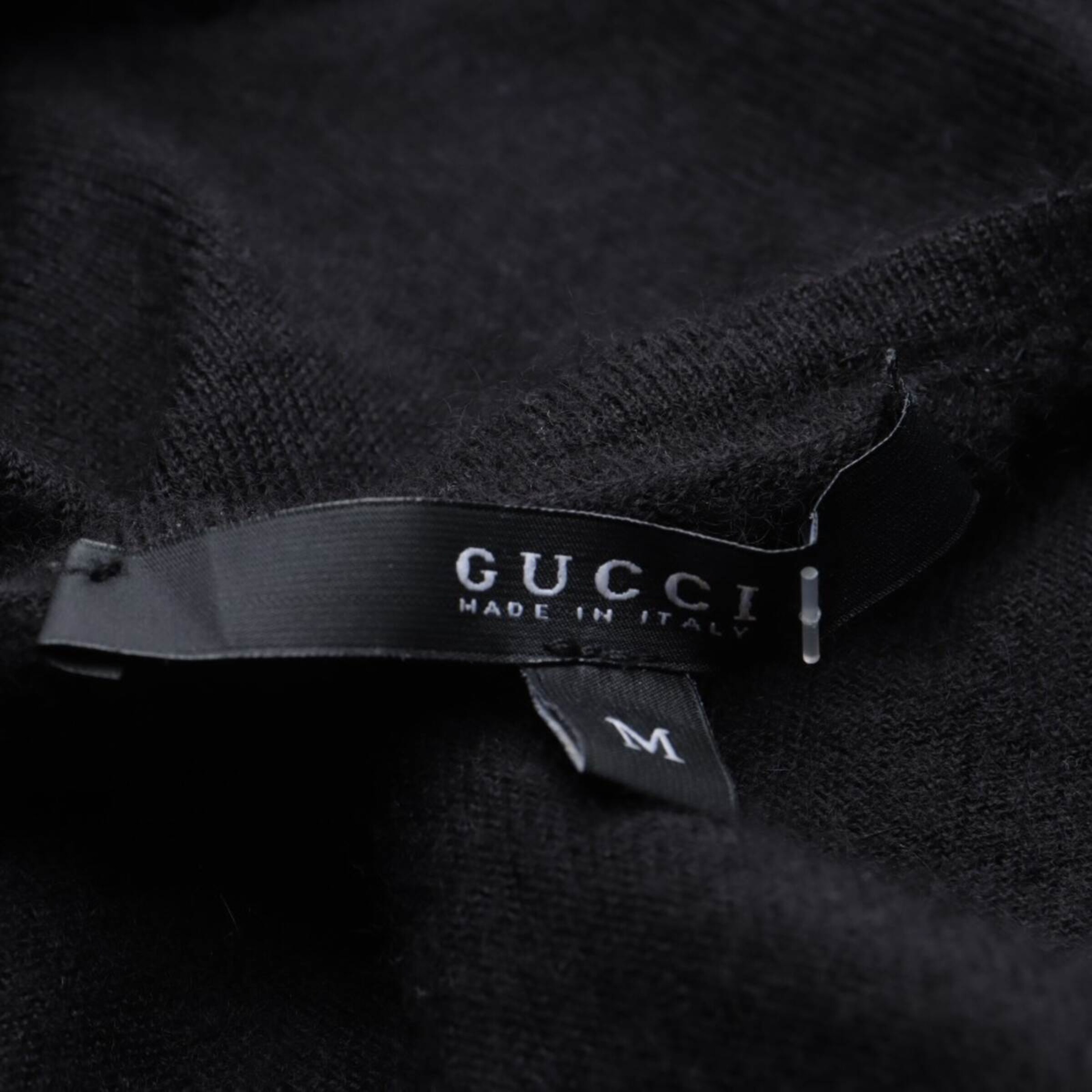 Gucci Pullover / Strickjacke M in Schwarz