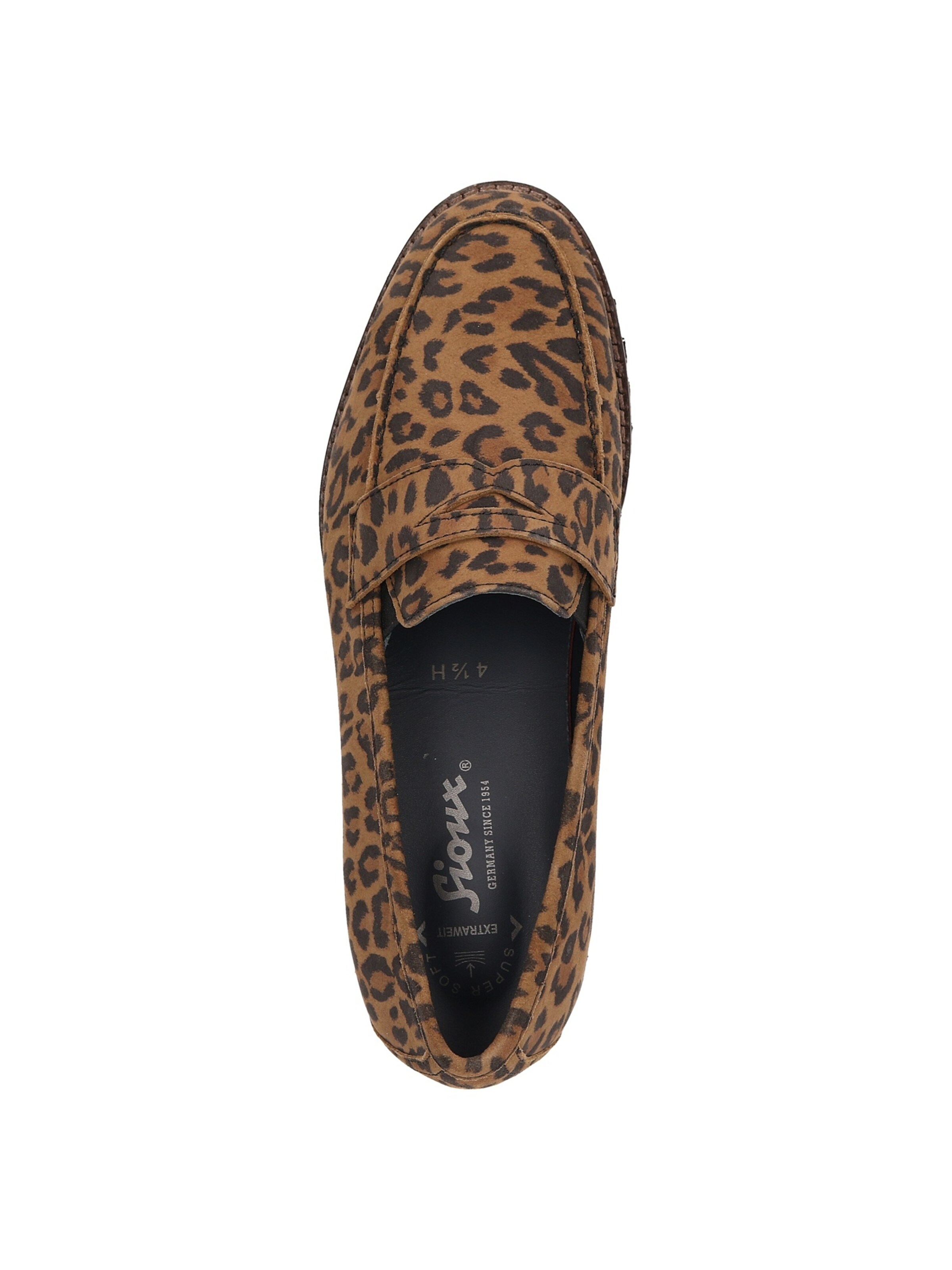 SIOUX Classic Flats ' Meredith-709-H ' in Brown