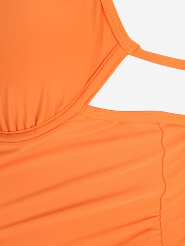 River Island Maternity Swimsuit in Orange