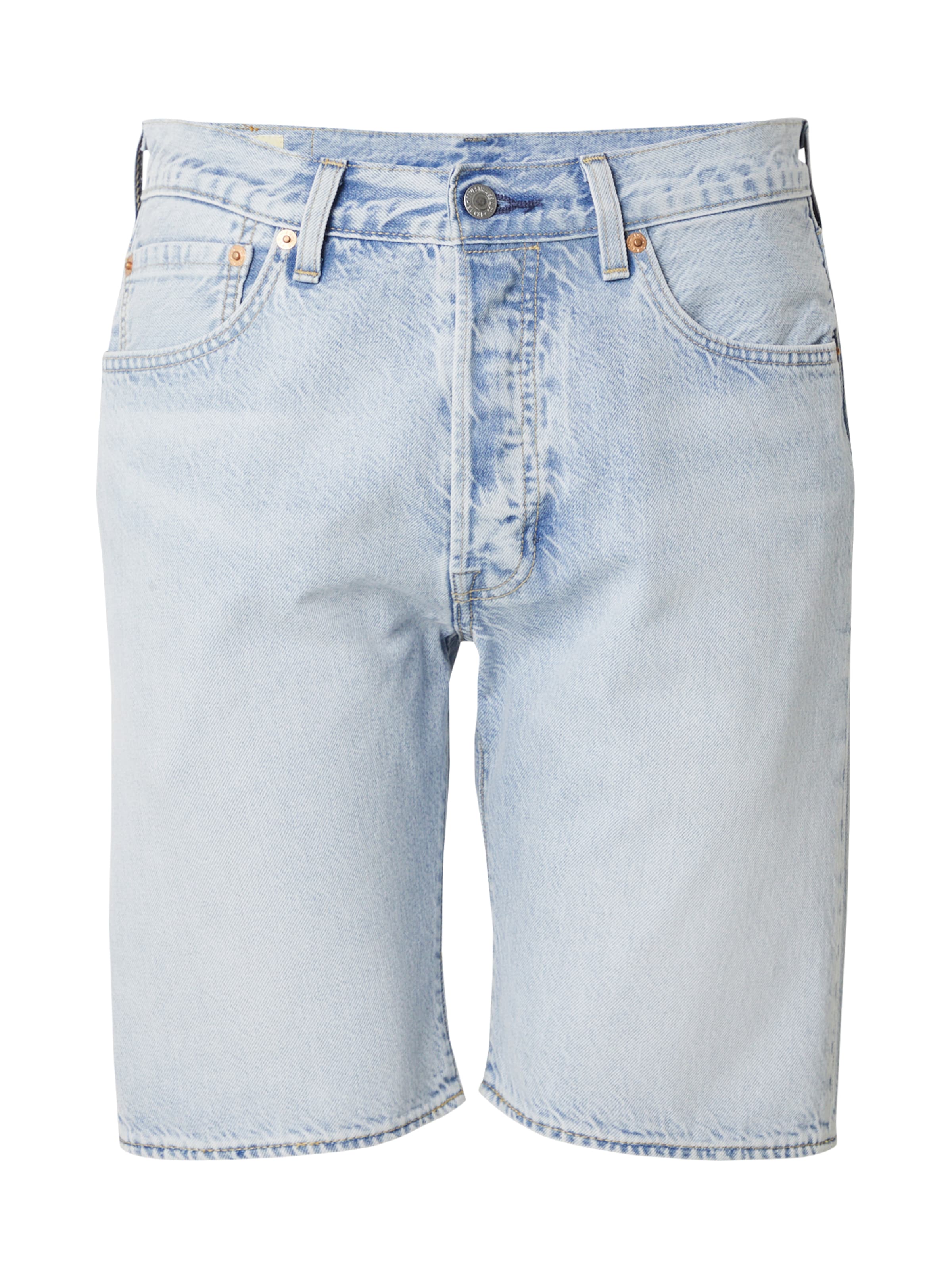 LEVI'S ® Szabványos Farmer '501® Original Shorts' - kék: elől