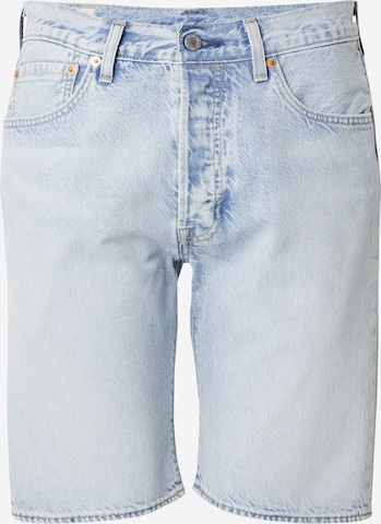 LEVI'S ®regular Traperice '501® Original Shorts' - plava boja: prednji dio