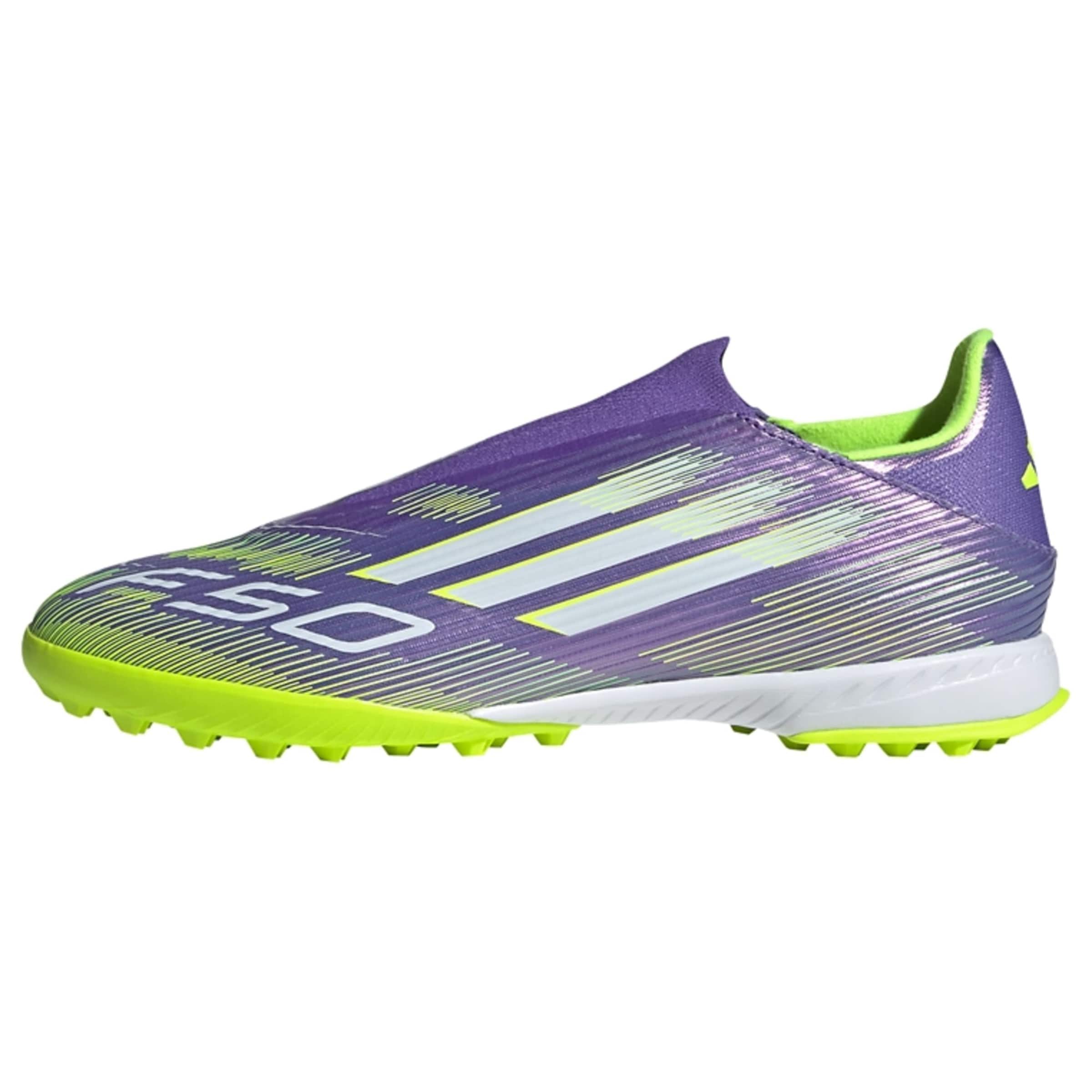 ADIDAS PERFORMANCE Fußballschuh 'F50 League' in Lila: Vorderseite