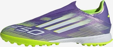 Chaussure de foot 'F50 League' ADIDAS PERFORMANCE en violet : devant