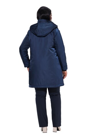 Ulla Popken Functionele jas in Blauw