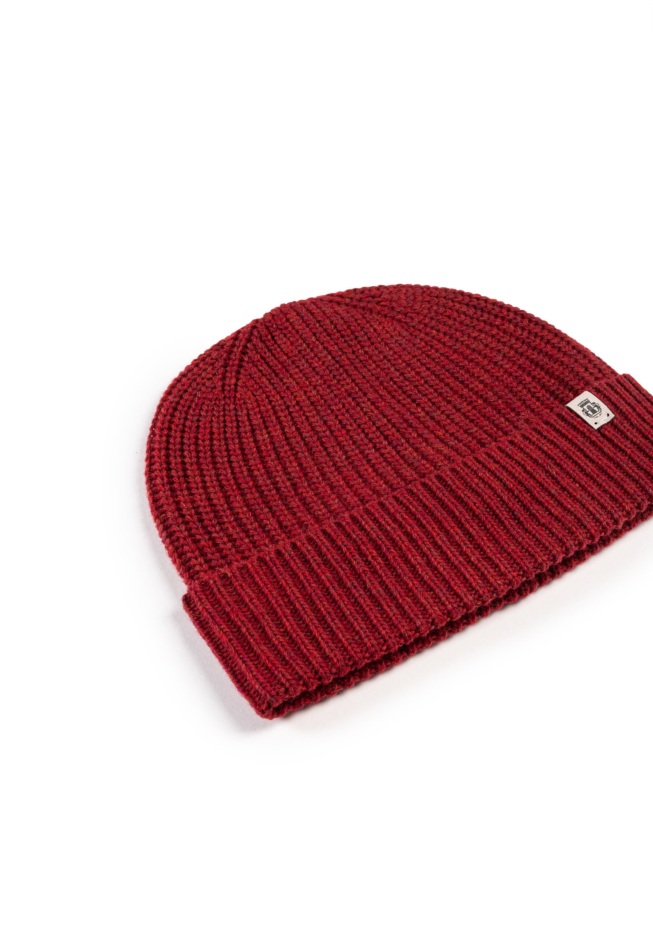 Roeckl Beanie 'KLASSISCHE STRICKMÜTZE' in Red