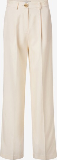 Salsa Jeans Pantalon chino en blanc perle, Vue avec produit
