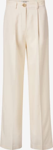 Salsa Jeans Wide leg Chino Pants in White: front