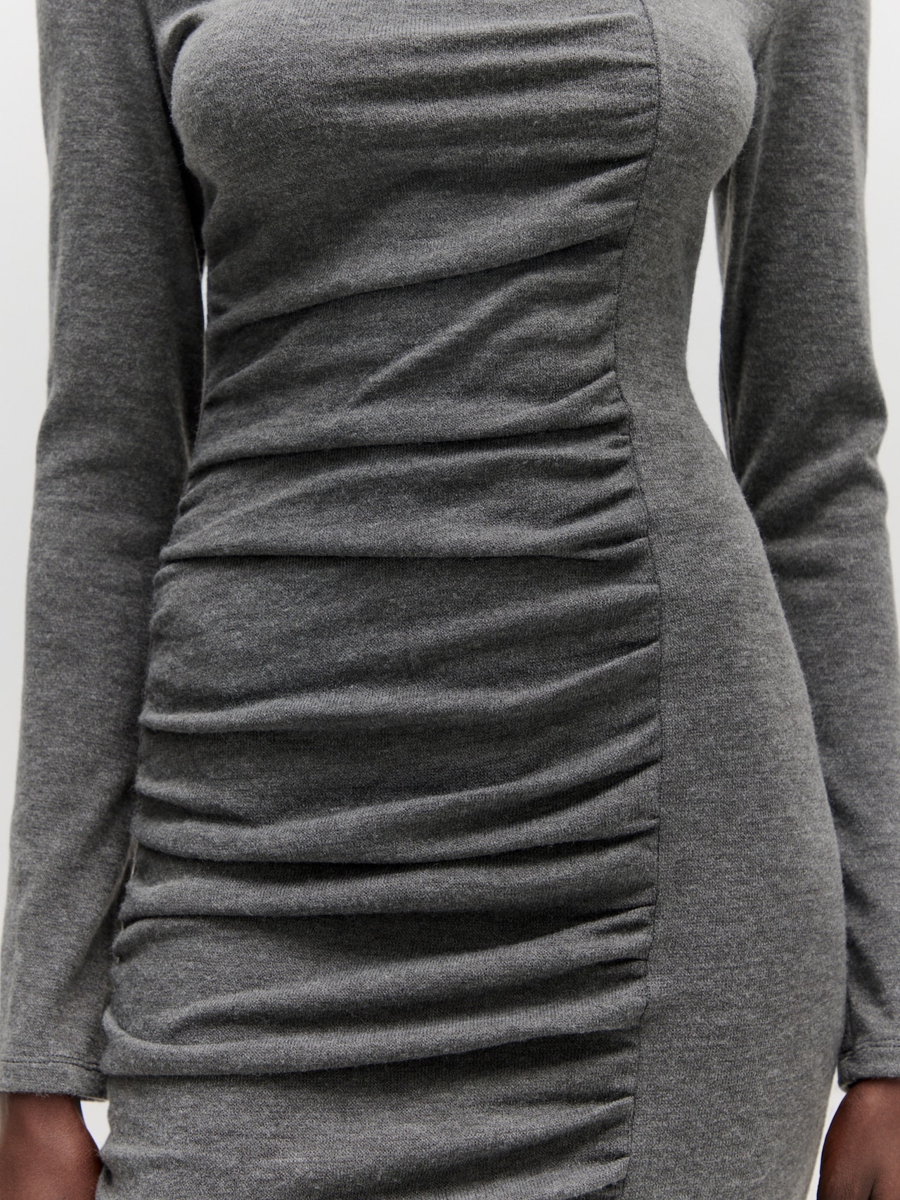 EDITED Produkte Kleid 'Graziela' grau