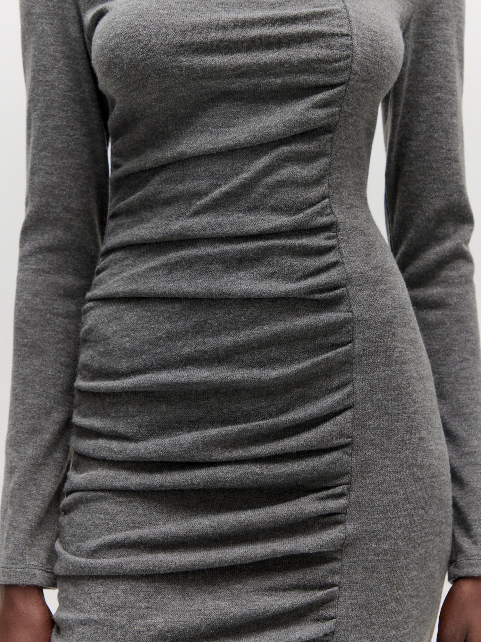 EDITED Produkte Kleid 'Graziela' grau