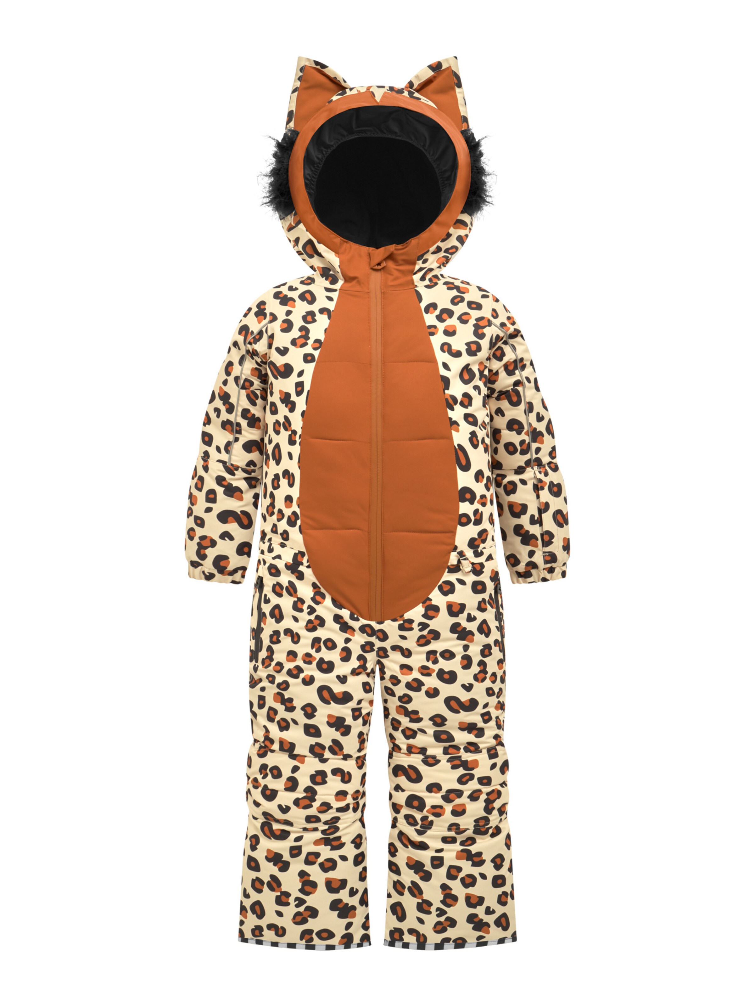 WeeDo Funktionsjakkesæt 'CHEetAHDO 25' i brun: forside