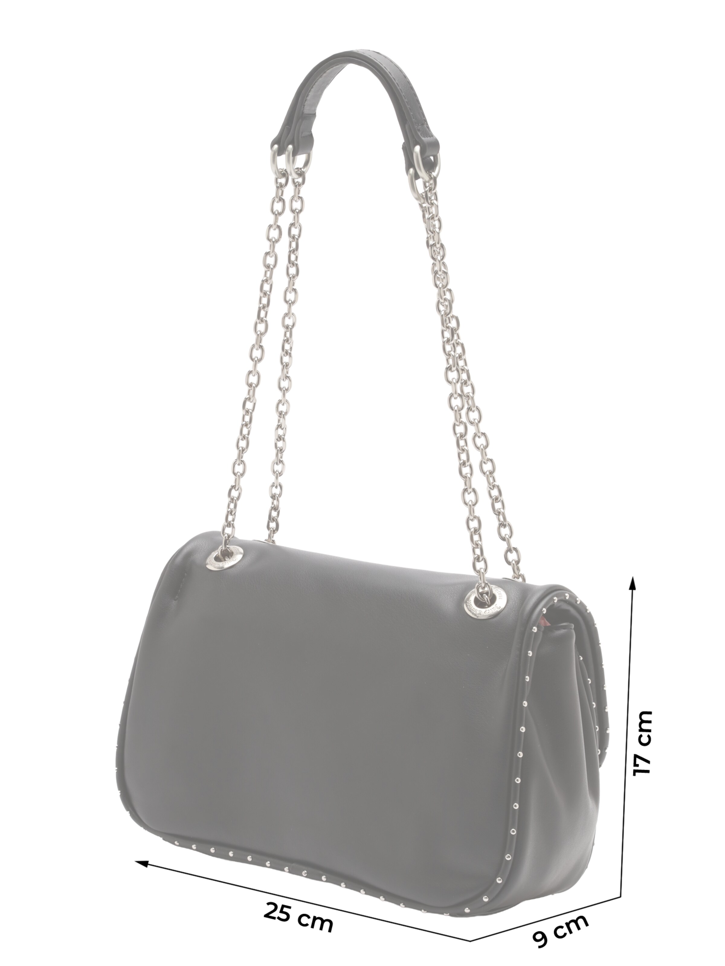 Juicy Couture - Bolso de hombro 'KIMBERLY' en negro