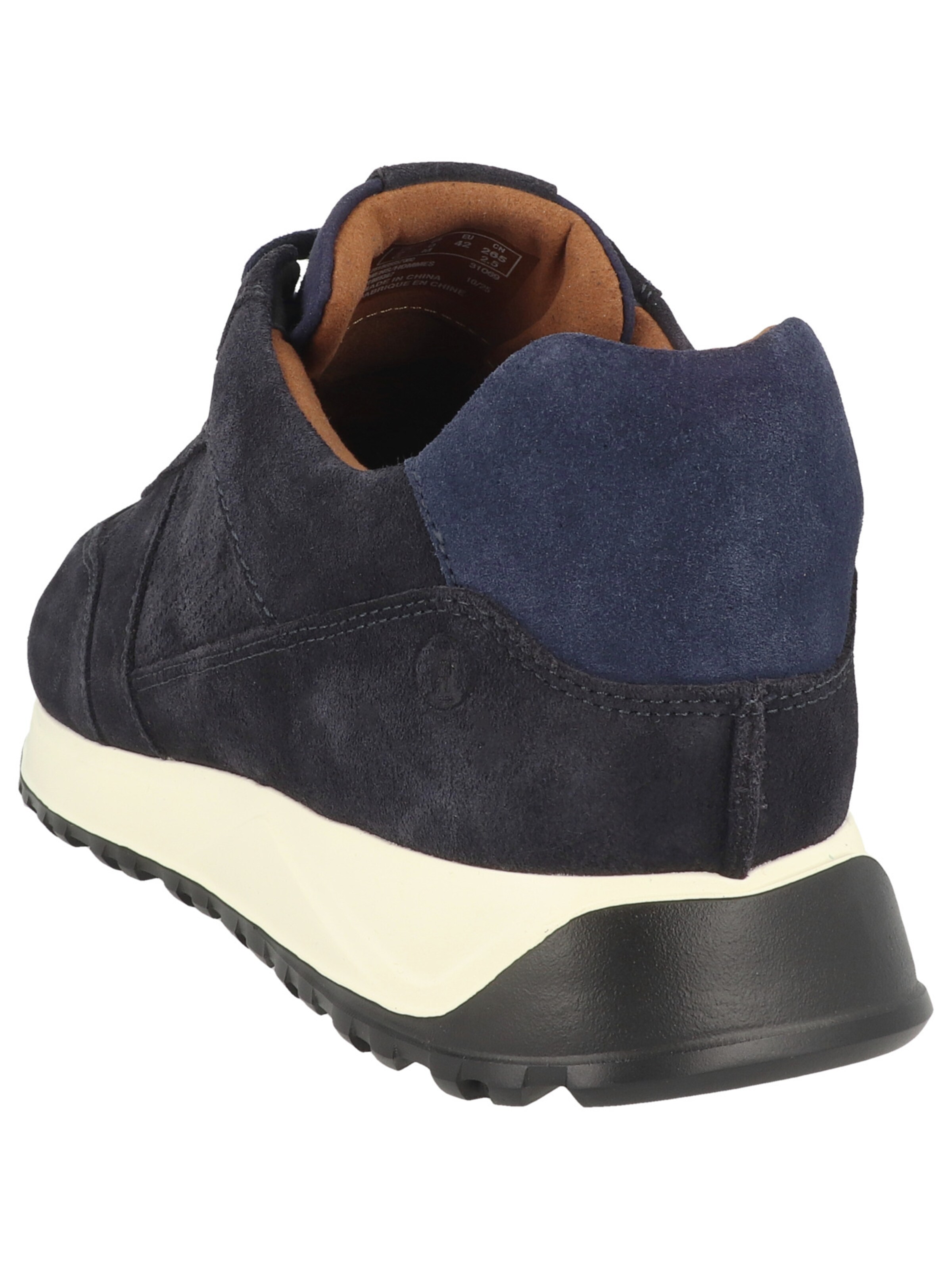 CLARKS - Sapatilhas baixas 'Radwell' em azul