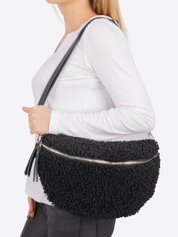 Sacs banane 'Fluffy' Seasons of April en noir