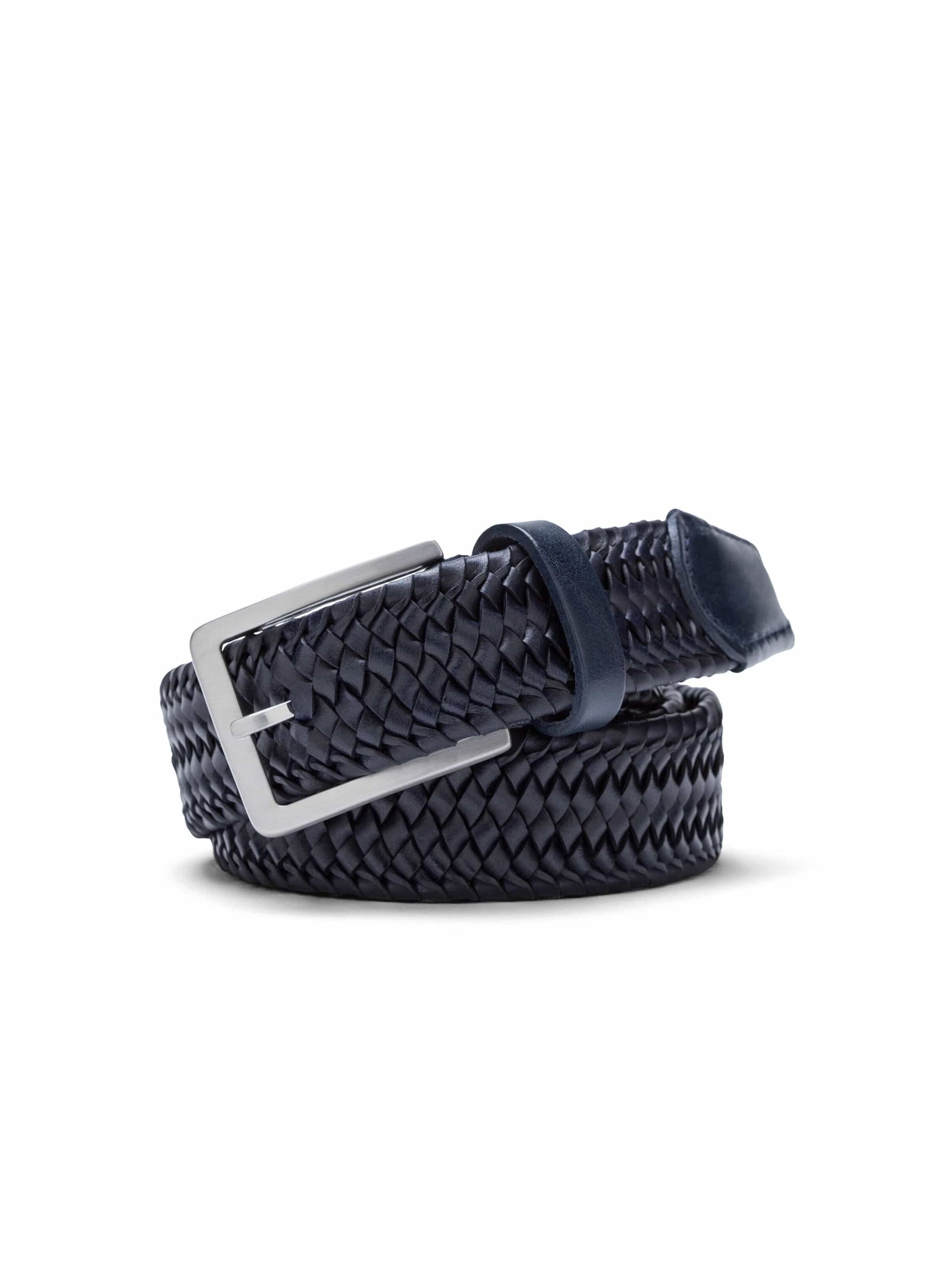 Ceinture MEYER en bleu : devant