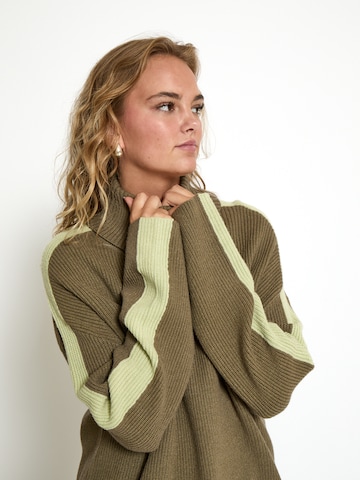 DESIRES Pullover 'Leandra' i grøn