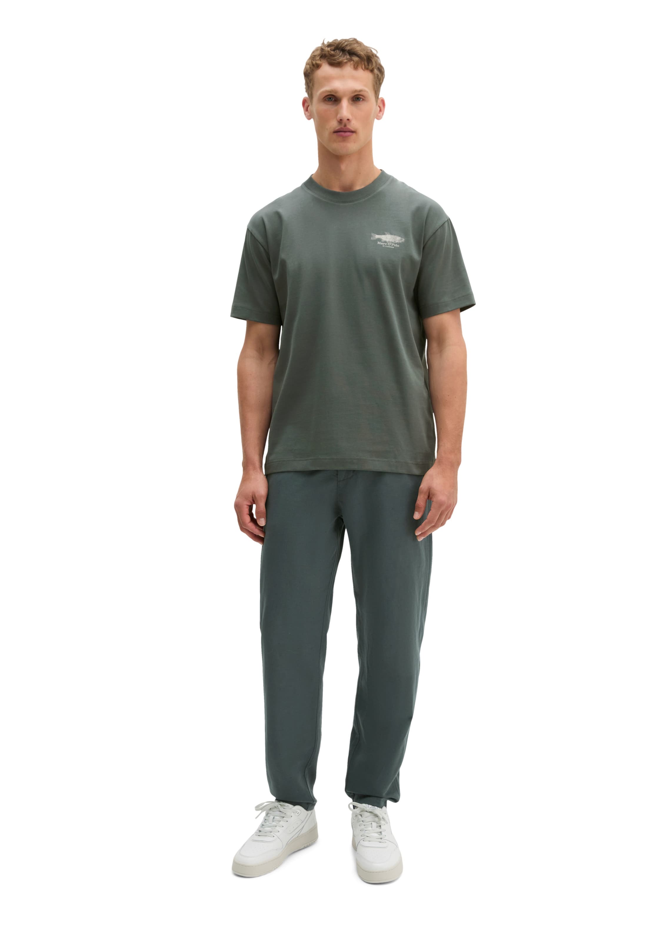 Marc O'Polo Shirt in Grey