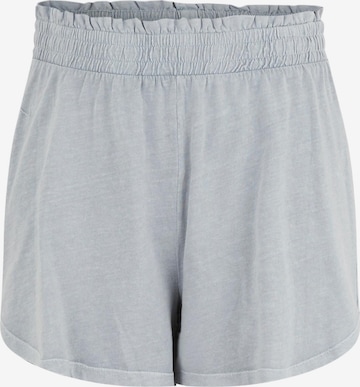 PIECES Shorts 'Veppa' in Grau: predná strana