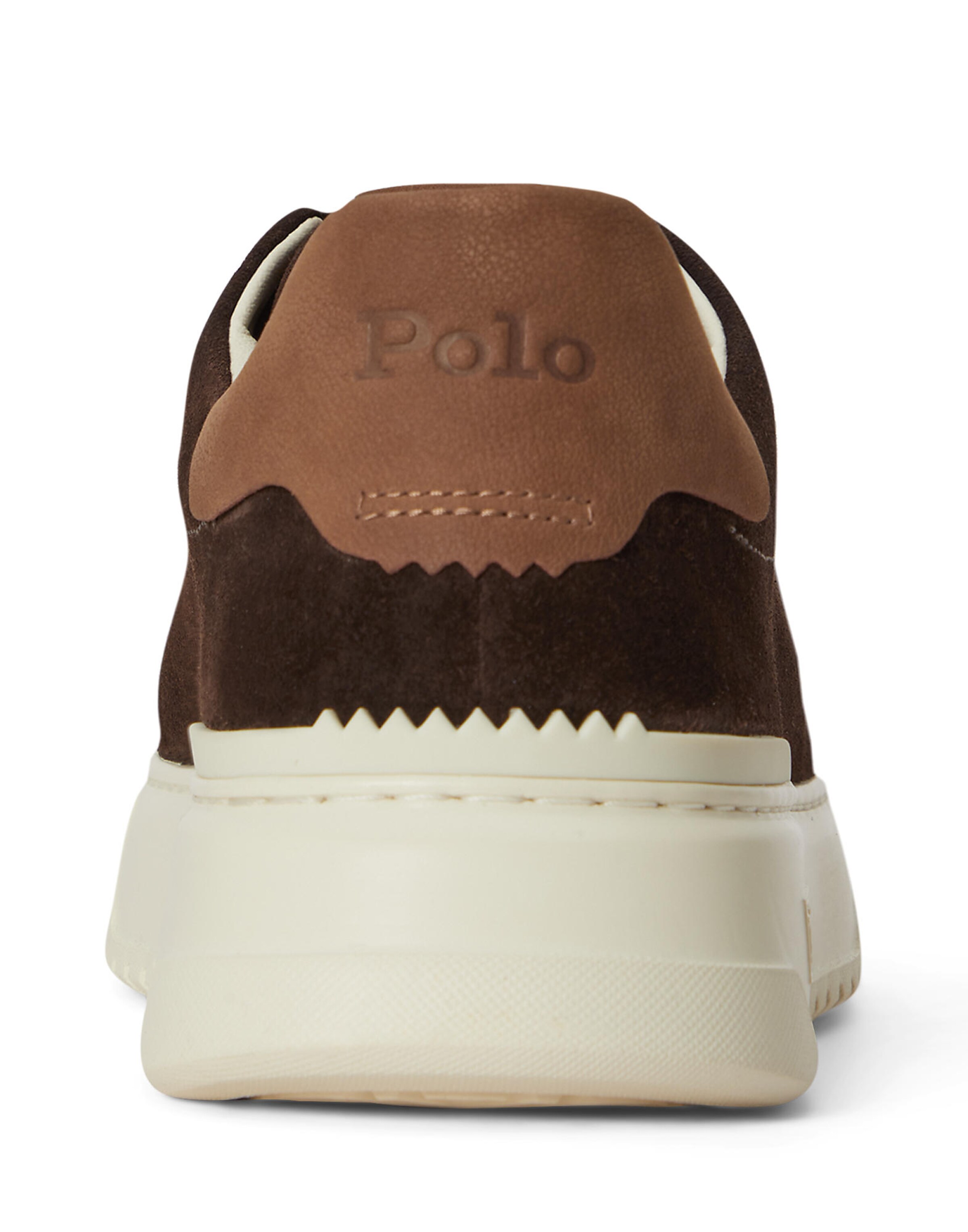 Polo Ralph Lauren Sneakers laag 'RLITE COURT' in Bruin