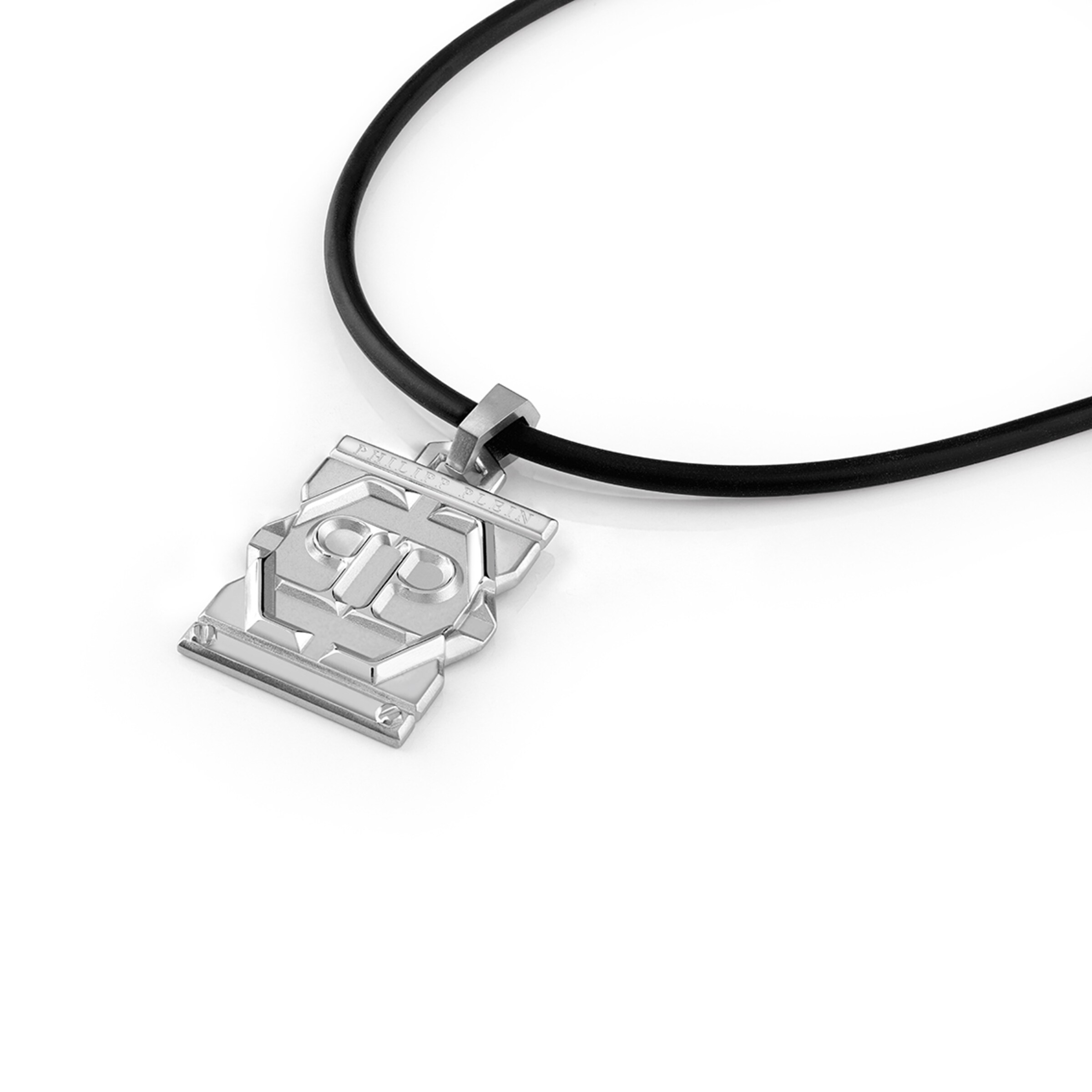 Chaîne Philipp Plein Jewellery en noir