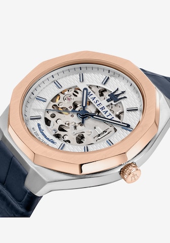 Maserati Uhr 'Stile' in Blau