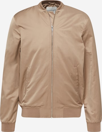 Bruun & Stengade Overgangsjakke 'Tapia' i beige: forside