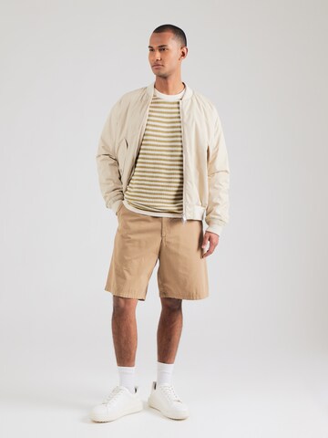 JACK & JONES Sweater 'JORALMERIA' in Beige