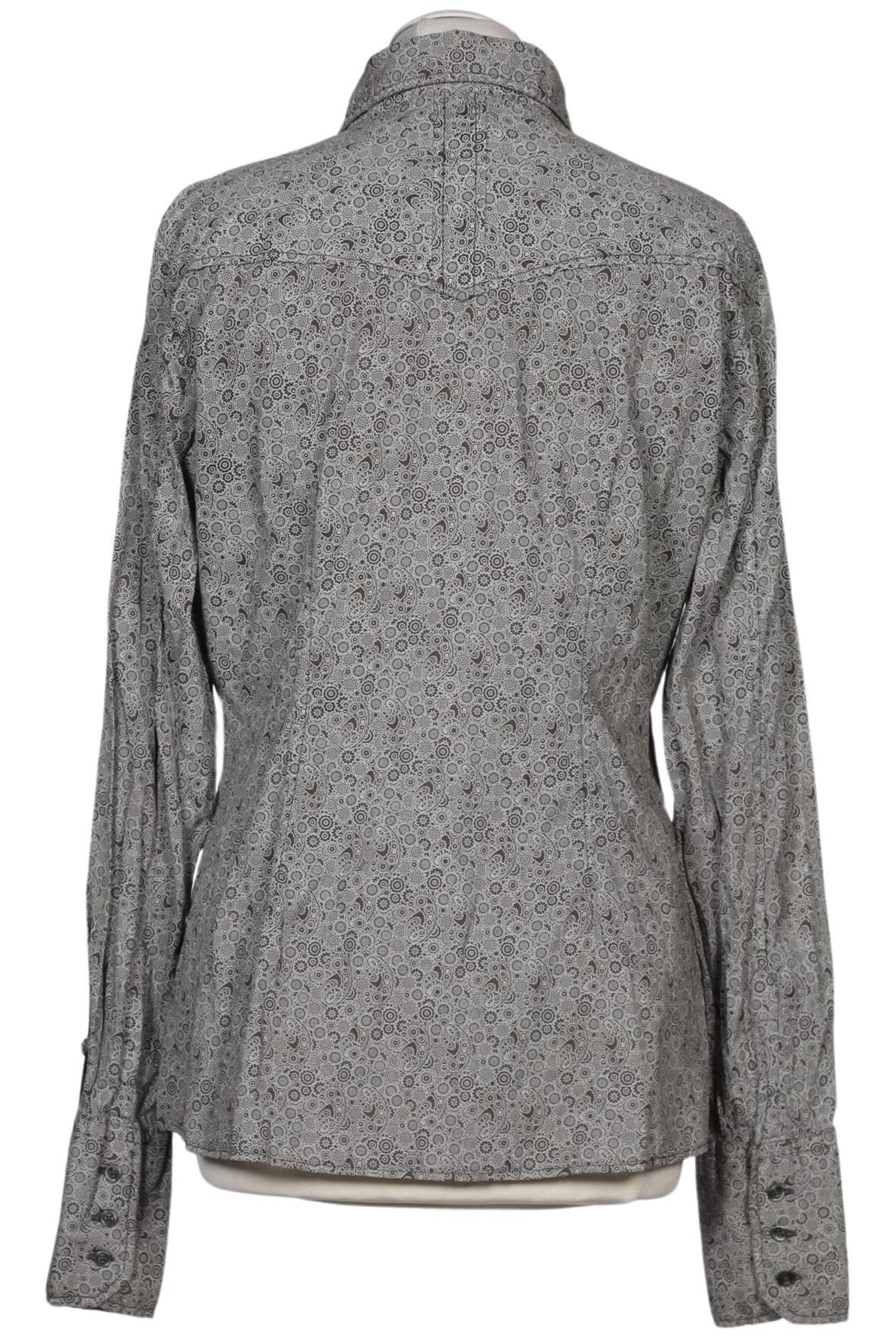 0039 Italy Bluse M in Grau