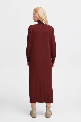 PULZ Jeans Kleid 'SARA' in Rot