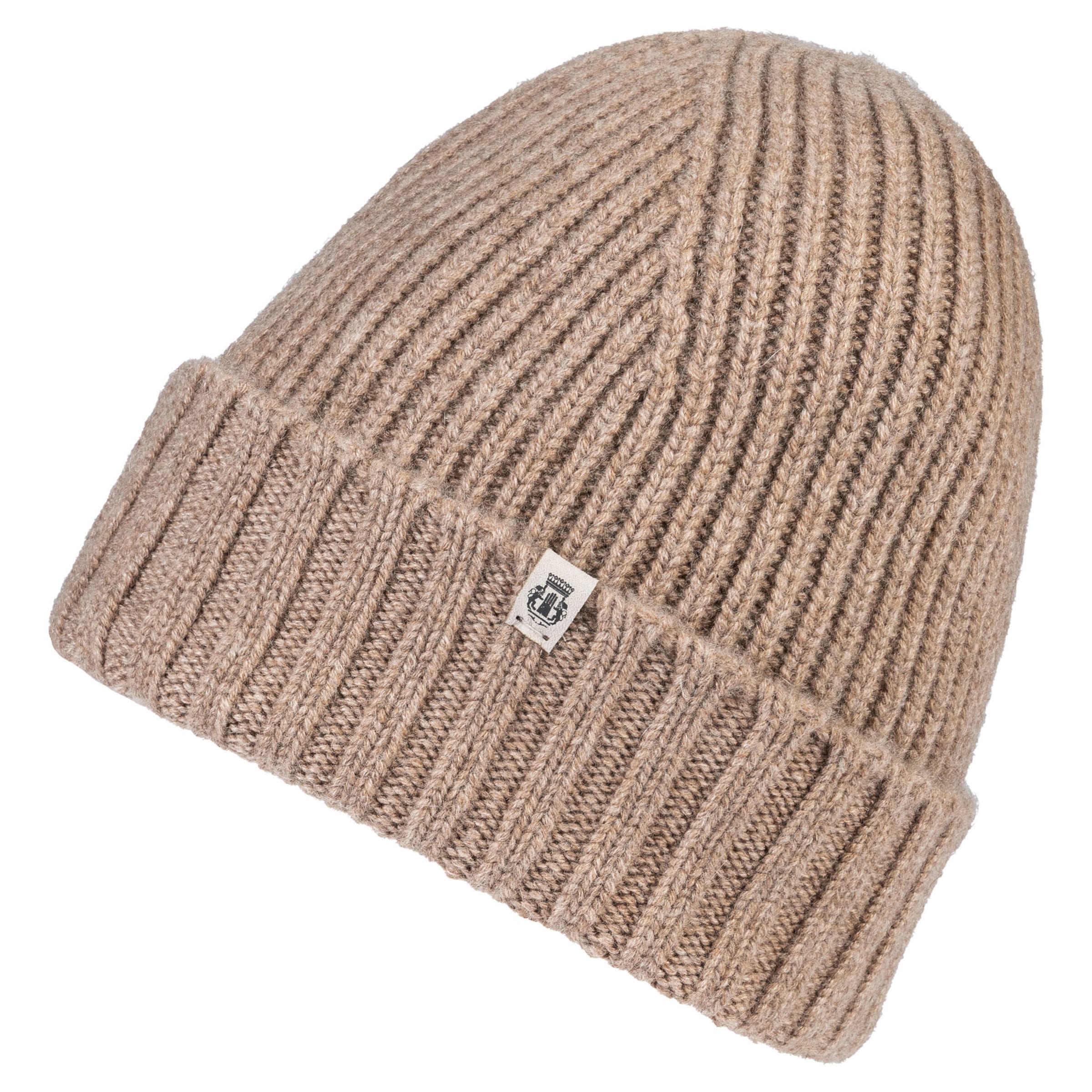 Berretto di Roeckl in beige: frontale