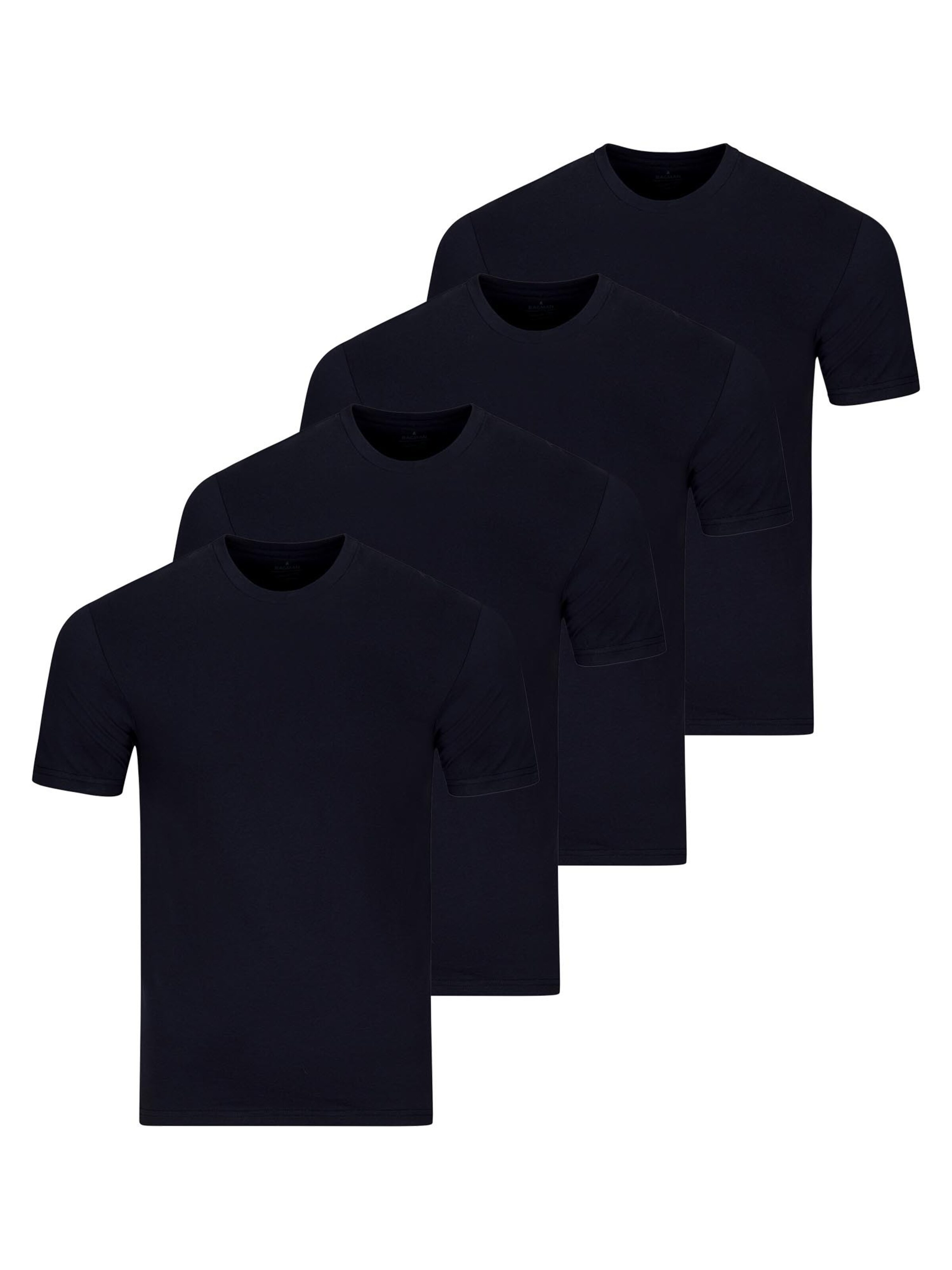 Ragman Undershirt 'Basic' in Blue: front