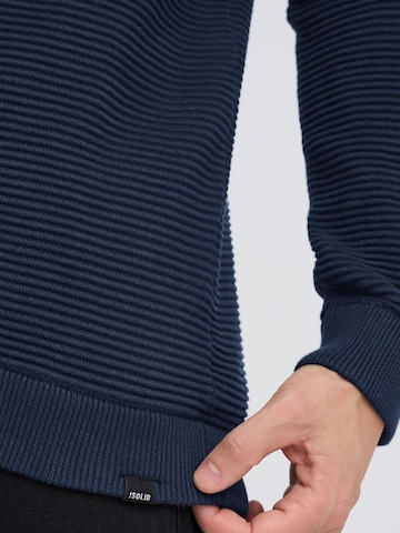 !Solid Knit cardigan in Blue