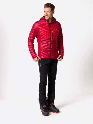 VAUDE Outdoorjas in Rood