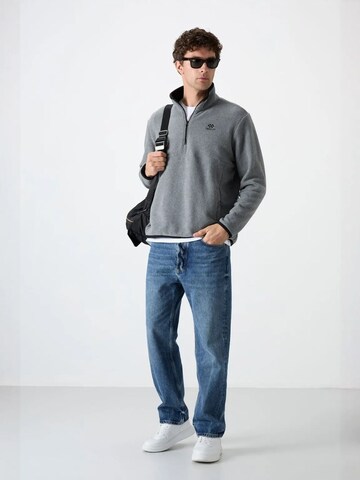 Tommy Life Fleece jas in Grijs
