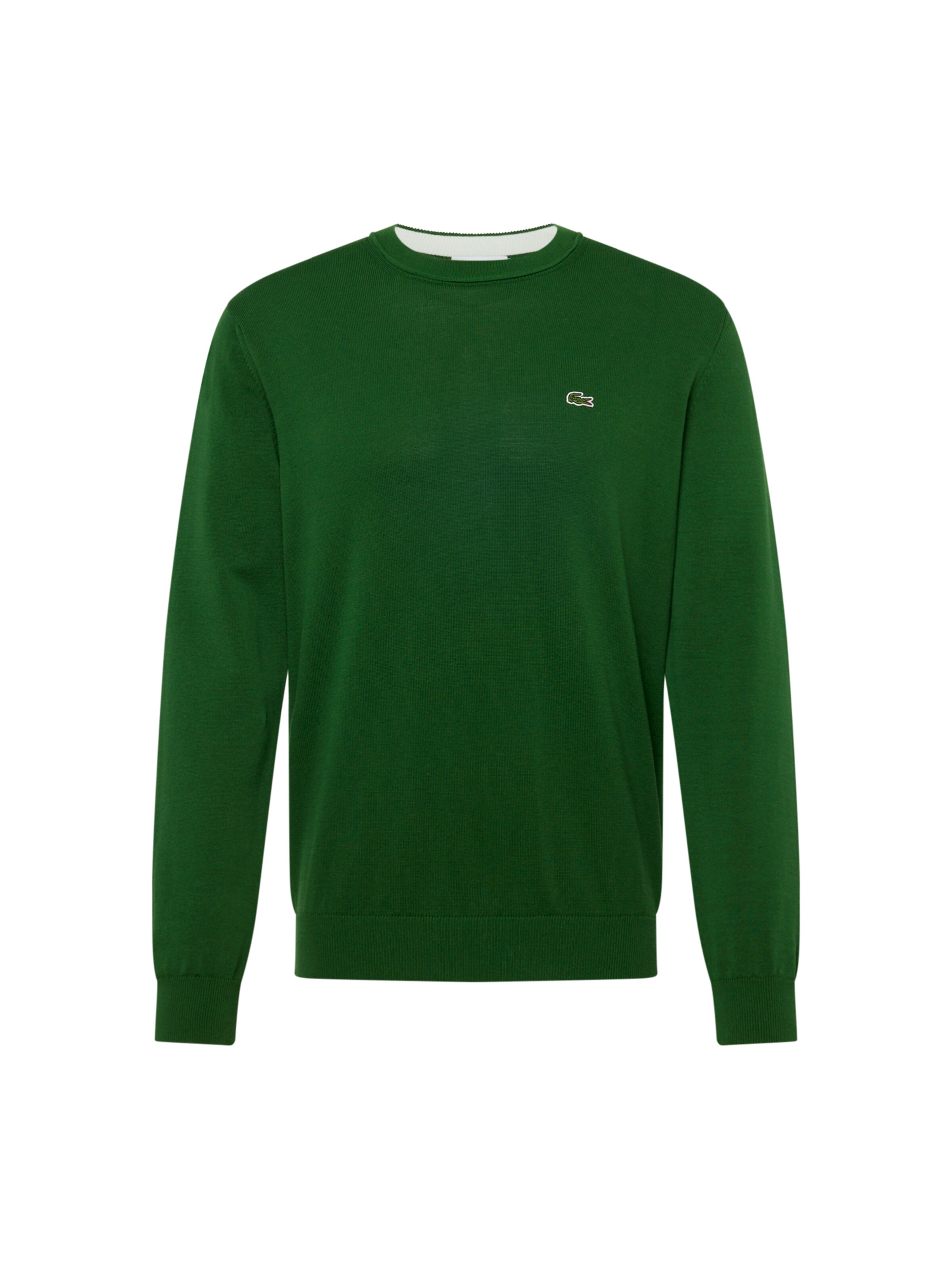 LACOSTERegular Fit Pulover - zelena boja: prednji dio