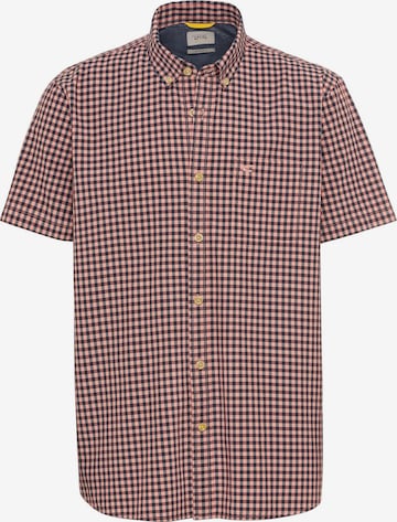 CAMEL ACTIVE Button Up Shirt in Red: front