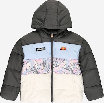 ELLESSE Winter Jacket 'Potassa' in Grey: front