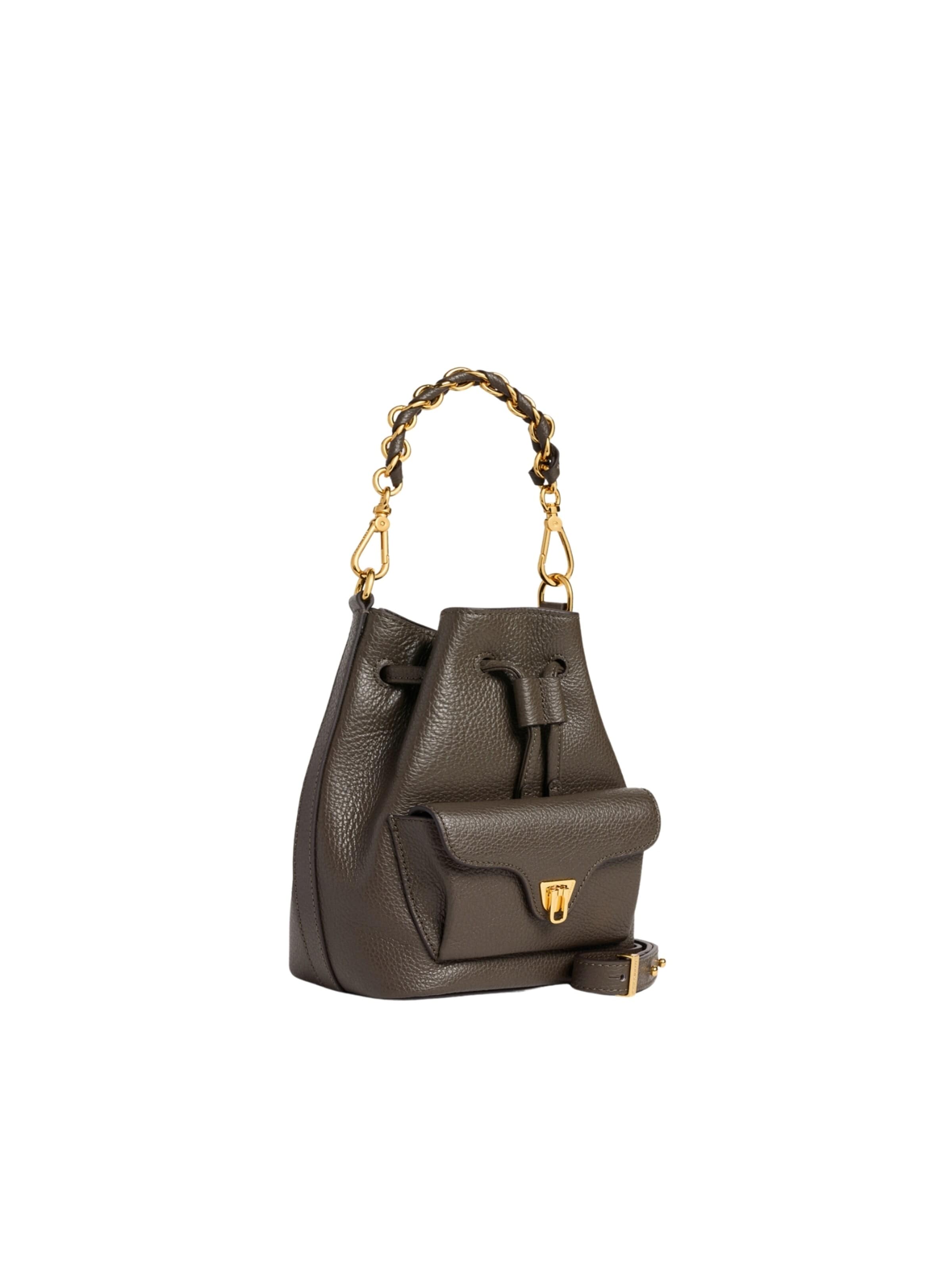 Coccinelle - Bolso de mano 'Beat Generation FW26 1' en verde