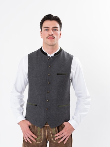 HerzSticht Traditional vest in Green