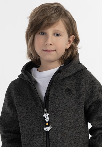 Schmuddelwedda Fleece Jacket in Grey