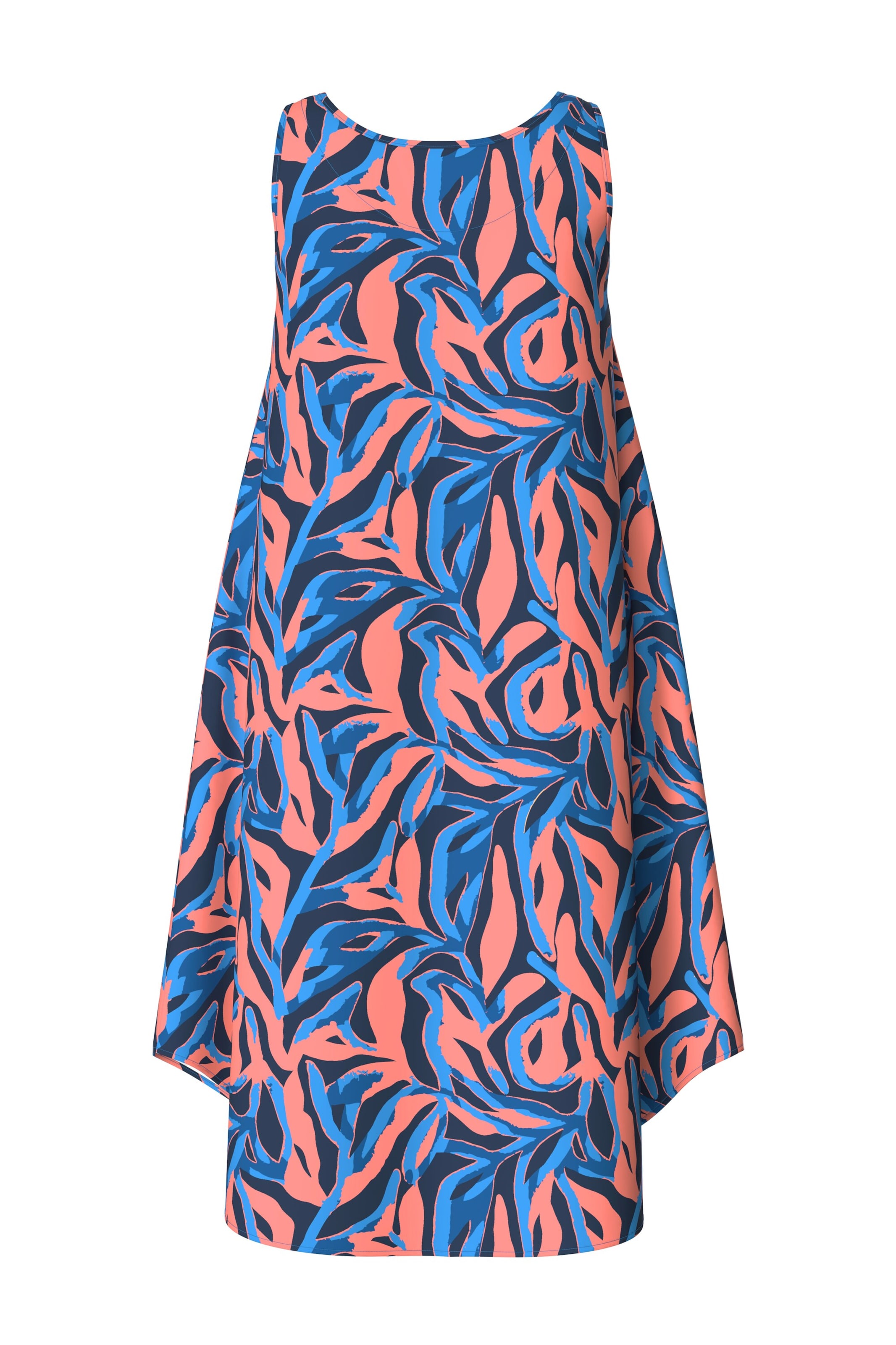 Ulla Popken Jurk in Blauw