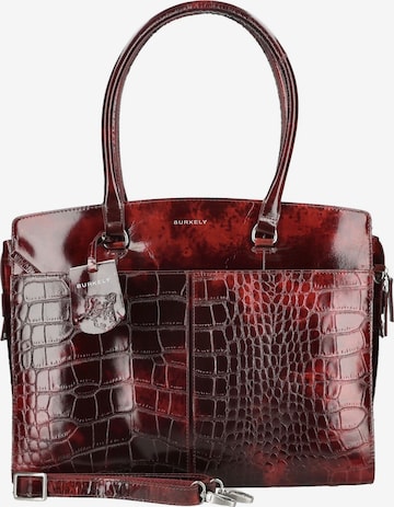 Borsa a mano di Burkely in rosso: frontale