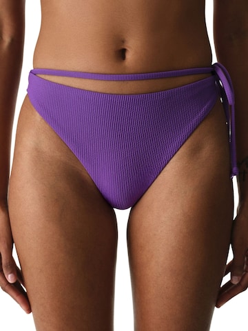 Penti Dół bikini 'Bikinihosen' w kolorze fioletowy: przód