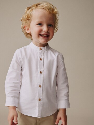 Coupe regular Chemise Next en blanc : devant