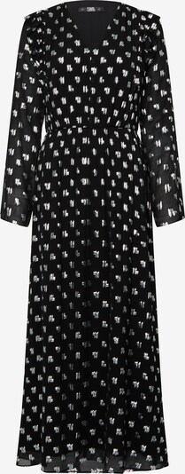 Karl Lagerfeld Φόρεμα σε μαύρο / ασημί / λευκό, Άποψη προϊόντος