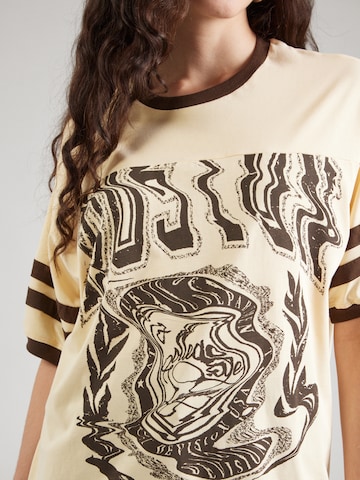 Monki Shirt in Yellow