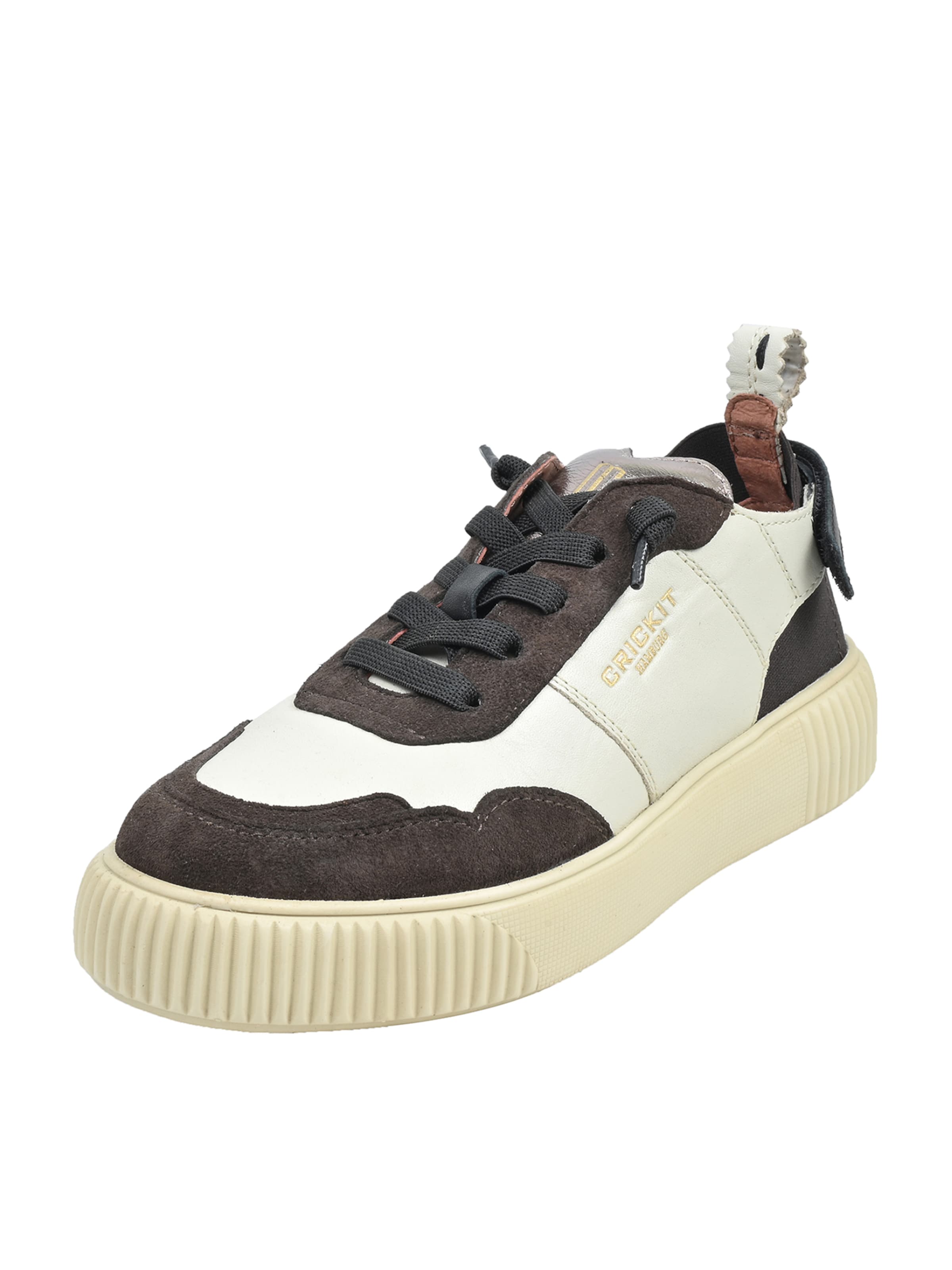 Crickit Sneakers laag 'Paria' in Beige: voorkant
