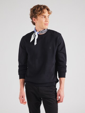 Sweat-shirt 'BAARO' ARMEDANGELS en noir : devant