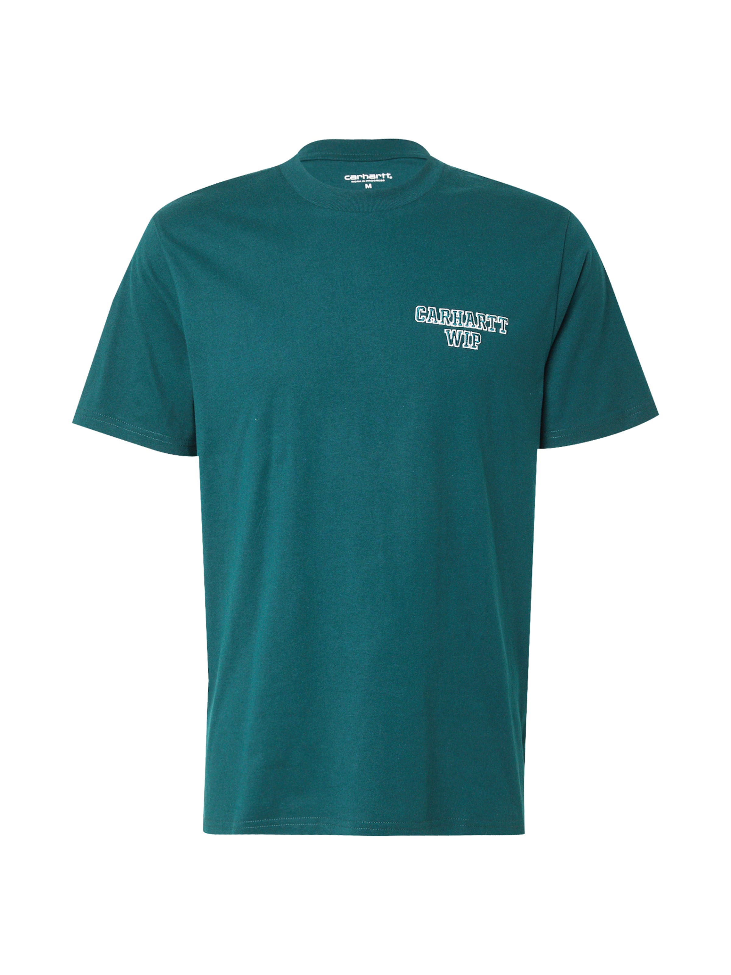 Carhartt WIP Bluser & t-shirts 'Alumni' i smaragd, Produktvisning