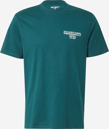 Maglietta 'Alumni' di Carhartt WIP in verde: frontale